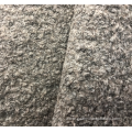 Wool polyester boucle fabric for coat